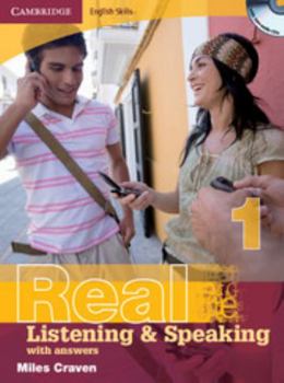 Paperback Cambridge English Skills Real Listening and Speaking 1 with Answers and Audio CD [With CD (Audio)] Book