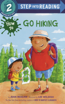 Library Binding How to Go Hiking Book
