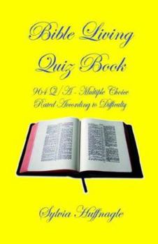Paperback Bible Living Quiz Book