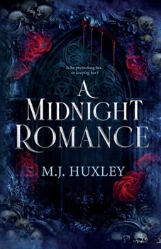 Paperback A Midnight Romance [Large Print] Book