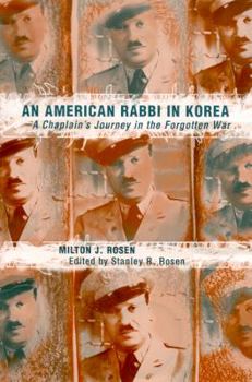 Hardcover An American Rabbi in Korea: A Chaplain's Journey in the Forgotten War Book