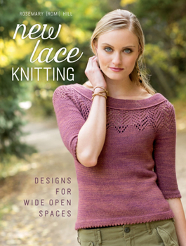 Paperback New Lace Knitting: Designs for Wide Open Spaces Book