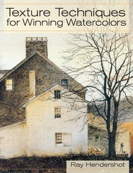 Paperback Texture Techniques for Winning Watercolors Book