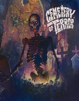 Blu-ray Cemetery Of Terror Book