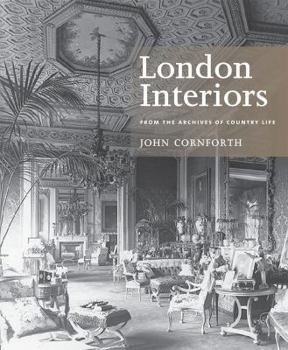 Paperback London Interiors: From the Archives of Country Life Book