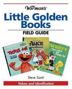 Paperback Warman's Little Golden Books Field Guide: Values and Identification Book