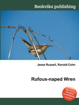 Paperback Rufous-Naped Wren Book