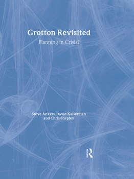 Hardcover Grotton Revisited: Planning in Crisis? Book