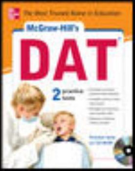 Paperback McGraw-Hill's DAT [With CDROM] Book