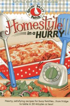 Paperback Homestyle in a Hurry Fix It Fapb Book
