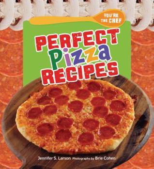 Library Binding Perfect Pizza Recipes Book