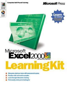 Paperback Microsoft Excel: Learning Kit [With CDROM] Book