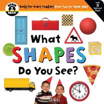 Board book What Shapes Do You See? Book