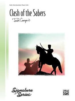 Paperback Clash of the Sabers: Sheet Book