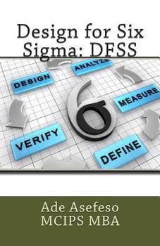 Paperback Design for Six Sigma: Dfss Book
