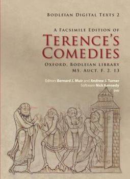 Audio CD A Digital Facsimile of Terence's Comedies Book