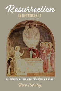 Hardcover Resurrection in Retrospect Book
