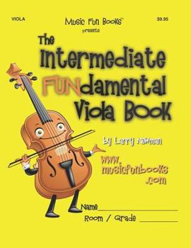 Paperback The Intermediate FUNdamental Viola Book