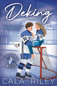 Paperback Deking: A Fake Dating Hockey Romance Book