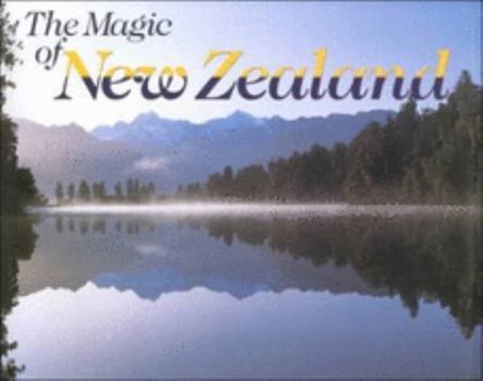 Hardcover The Magic of New Zealand Book