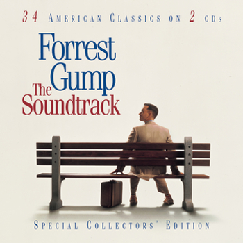 Music - CD Forrest Gump (OST) Book