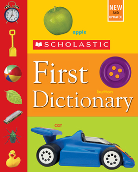 Hardcover Scholastic First Dictionary Book