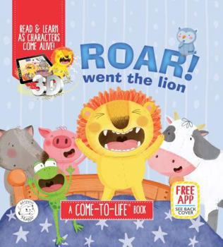 Board book Roar! Went the Lion (Ar) Book