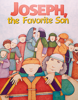 Paperback Bible Big Books: Joseph, the Favorite Son Book