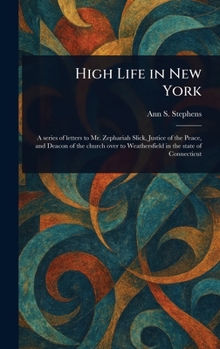 Hardcover High Life in New York Book