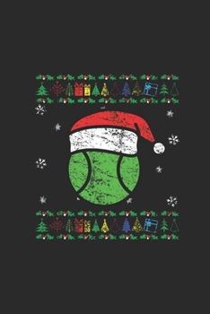 Ugly Christmas Tennis: Graph Paper Notebook (6" x 9" - 120 pages) ~ Christmas Themed Notebook for Daily Journal, Diary, and Gift