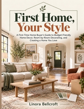 First Home, Your Style: First-Time Home Buyer's Guide to Budget-Friendly Home Decor, Room-by-Room Decorating, and Creating a Home You Love