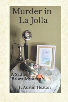 Paperback Murder in La Jolla: A Sadie Brown Mystery Book