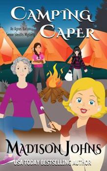 Paperback Camping Caper Book