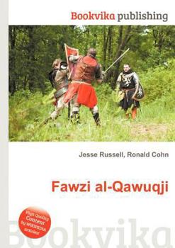 Paperback Fawzi Al-Qawuqji Book