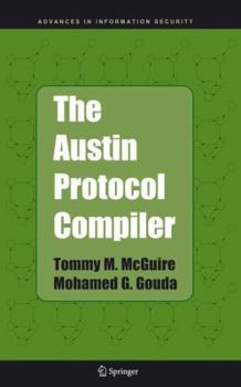Paperback The Austin Protocol Compiler Book