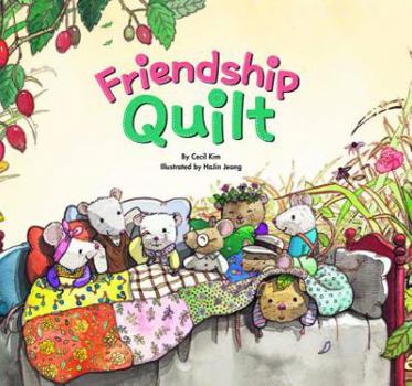 Hardcover Friendship Quilt Book