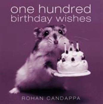 Hardcover One Hundred Birthday Wishes Book