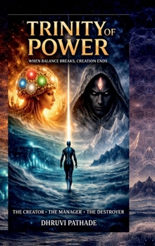 Hardcover Trinity of Power - The Creator - The Manager - The Destroyer: When Balance Breaks, Creation Ends Book