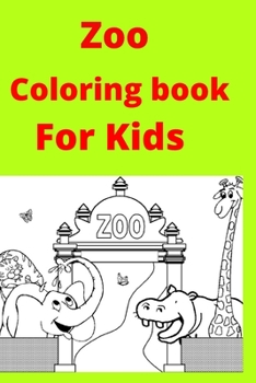 Zoo Coloring Book for Kids