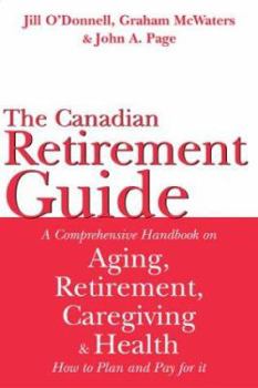 Paperback Canadian Retirement Guide Book