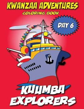 Paperback Kwanzaa Adventures Coloring Book: Kuumba Explorers Book