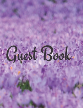 Paperback Guest Book: Guest Book / Coloring Book (Optional) - 90 - Sheet Wedding Guest Book for Business Banquet, Baby Shower, Graduation Pa Book