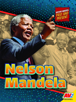 Library Binding Nelson Mandela Book
