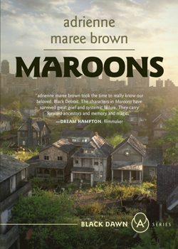 Paperback Maroons: A Grievers Novel Book