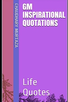 Paperback GM Inspirational Quotations: Life Quotes Book
