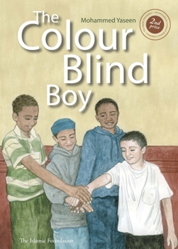 Hardcover The Colour Blind Boy Book