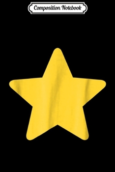 Paperback Composition Notebook: CN Steven Universe Greg's Star Graphic Journal/Notebook Blank Lined Ruled 6x9 100 Pages Book