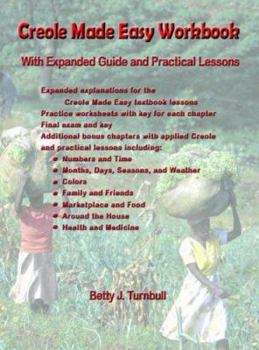 Paperback Creole Made Easy Workbook Book