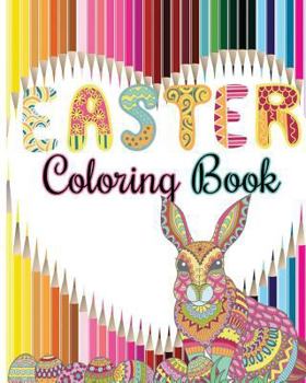 Paperback Easter Coloring Book: Easter Designs For Relaxation Book