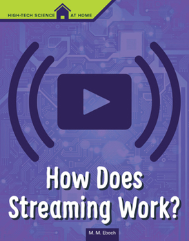 Hardcover How Does Streaming Work? Book